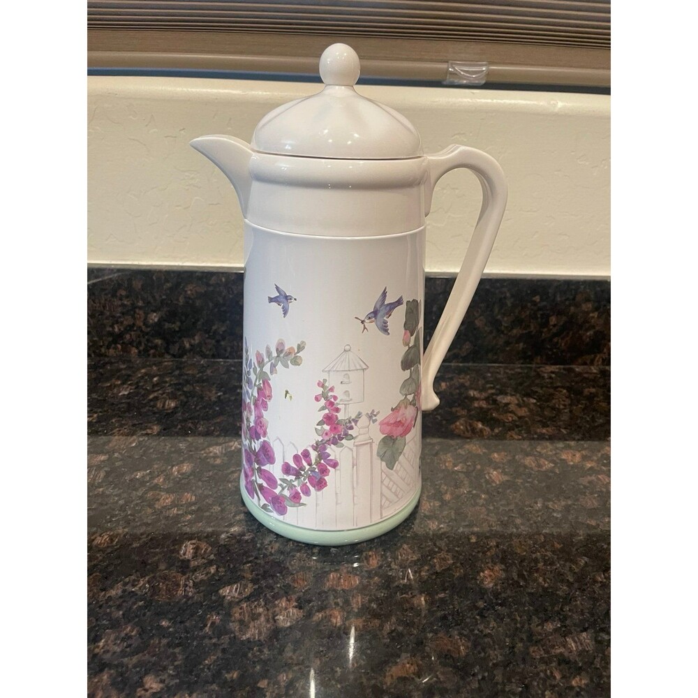 Pfaltzgraff "Cape May" coffee carafe / thermal pitcher